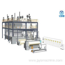 SSS PP Spunbonded Nonwoven Fabric Making Machinery Line